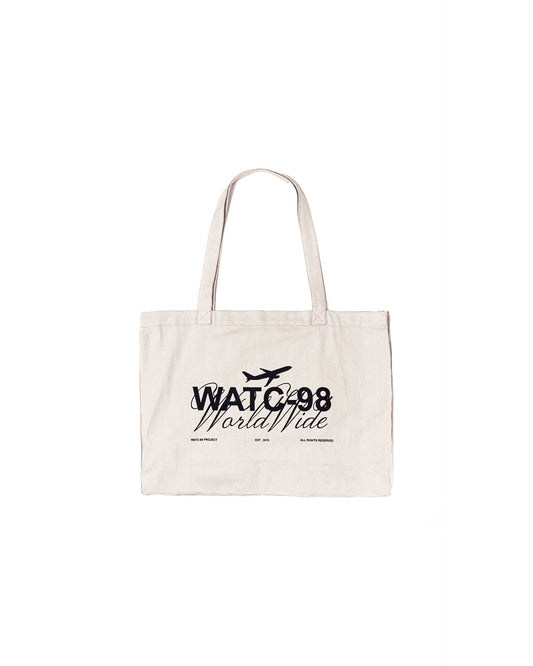 Worldwide Logo Tote Bag